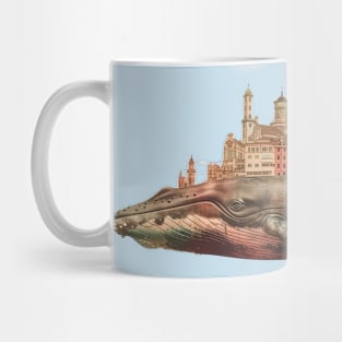 Whale of a town Mug